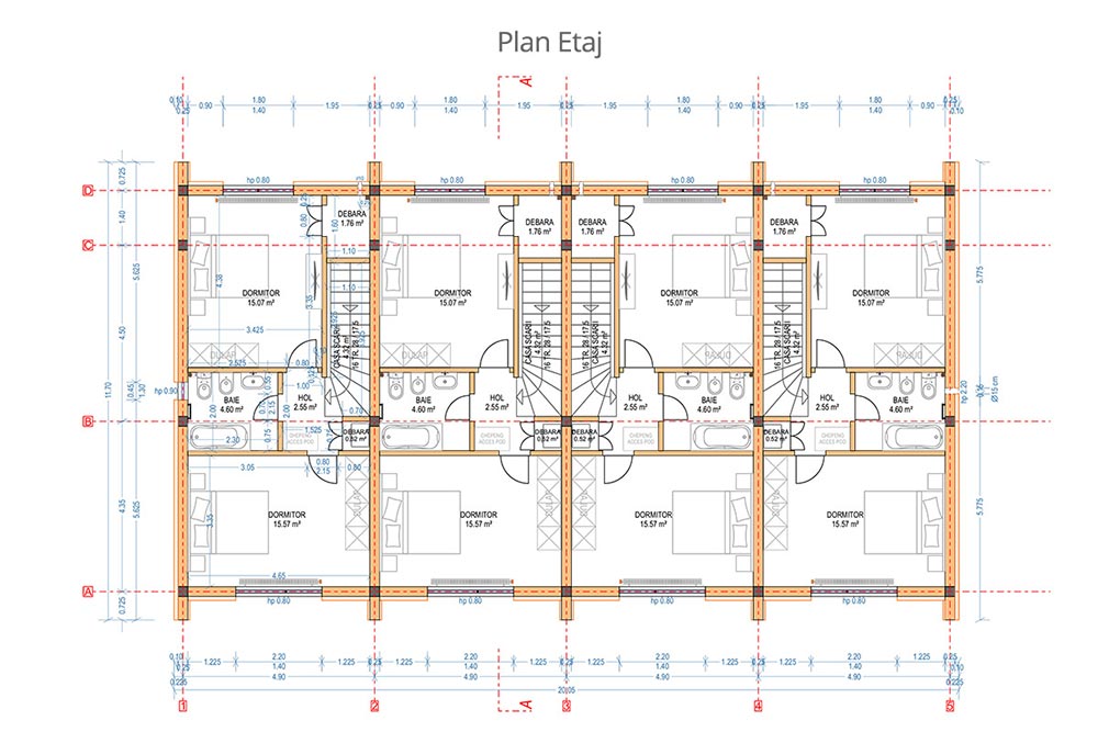 Proiect - Plan etaj